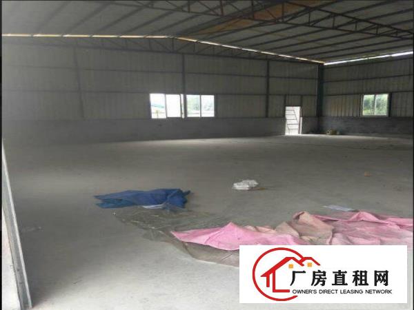 
常平新出独院单一层铁皮1500平方厂房