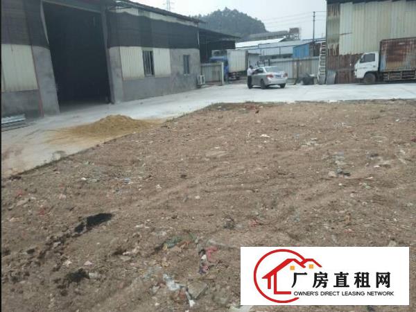 
常平新出独院单一层铁皮1500平方厂房