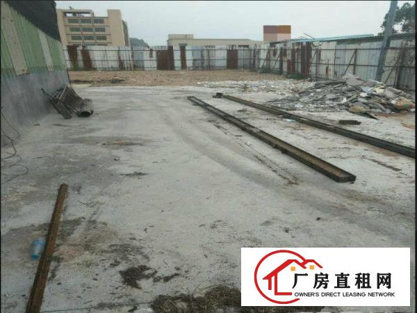 
常平新出独院单一层铁皮1500平方厂房