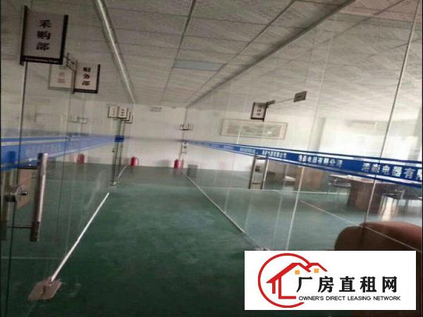 
常平总面积7800平米独院厂房，一楼6.5米