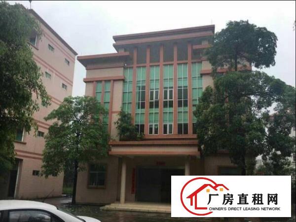 
常平环城路边分租一楼1300方厂房招租