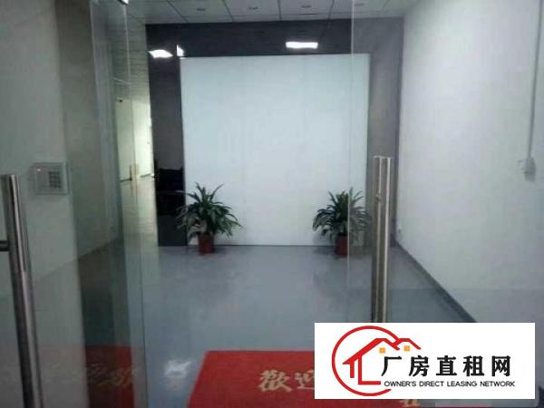 
带装修900平米厂房在常平袁山贝科技园招租（免转）