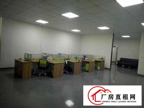 
带装修900平米厂房在常平袁山贝科技园招租（免转）
