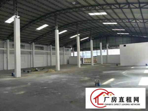 
（原房东钢构厂房）在常平袁山贝2000平米招租