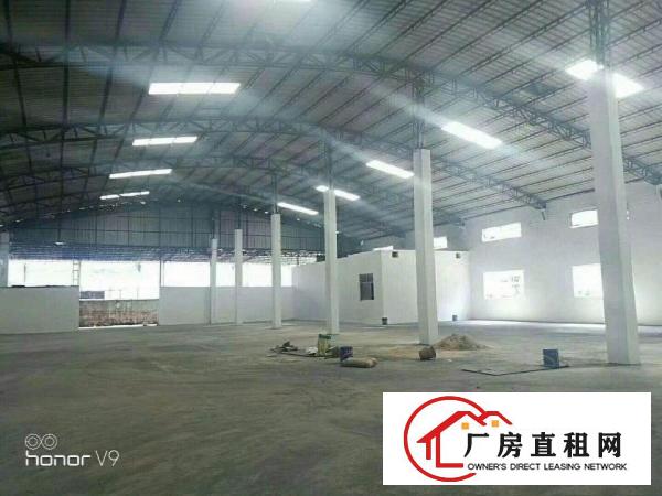 
（原房东钢构厂房）在常平袁山贝2000平米招租