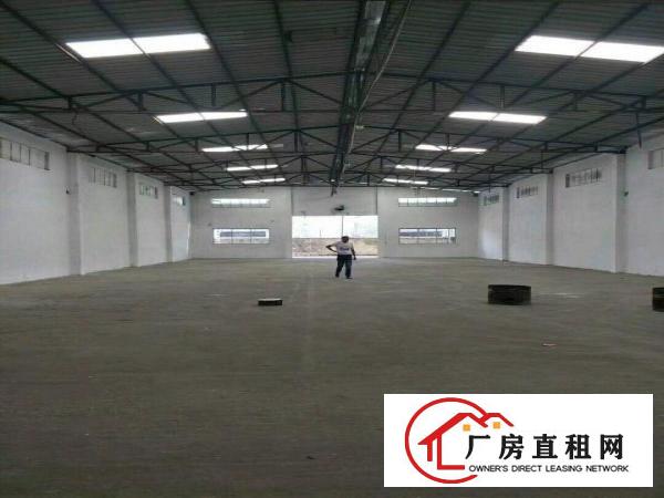 
（原房东钢构厂房）在常平袁山贝2000平米招租