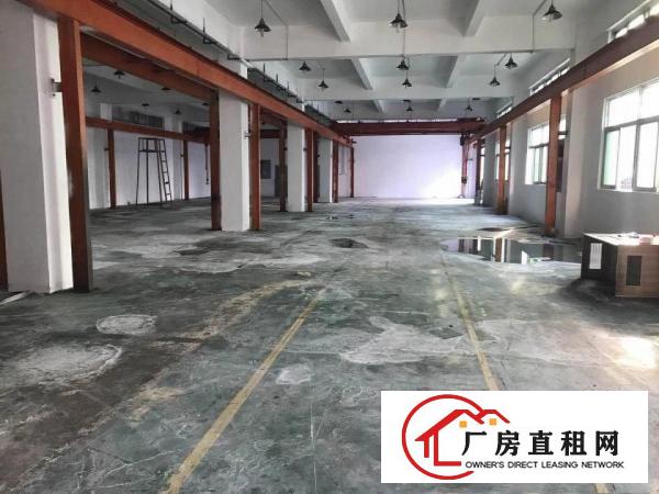 
常平袁山贝新出一楼精装修厂房900平方出租
