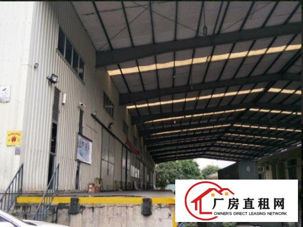 
常平与铁路火车接轨的物流园出租，带卸货平台