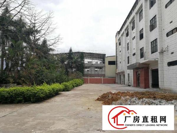 
独门独院标准厂房7000，厂房位置易招工