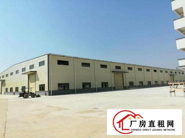 
全新钢构独院花园式单一层厂房，位于东深路口，可分租