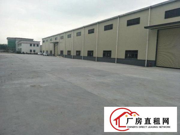
全新钢构独院花园式单一层厂房，位于东深路口，可分租
