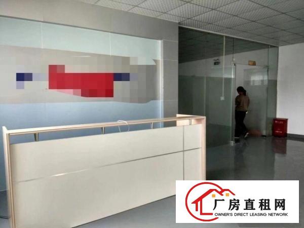 
常平桥梓南通邦工业园新出楼上精装修厂房300平出租