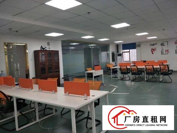 
常平桥梓南通邦工业园新出楼上精装修厂房300平出租