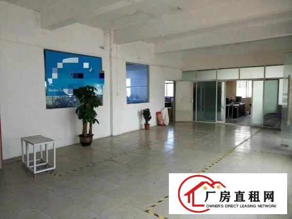 
常平镇司马工业区新出二楼1200平方精装修厂房招租