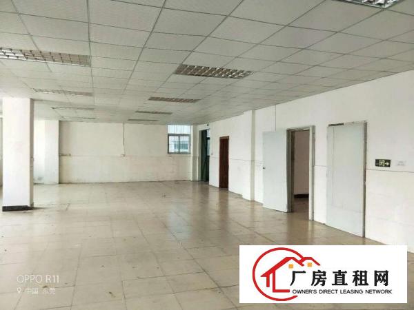 
常平朗洲工业区新出楼上820平方带精装修厂房出租