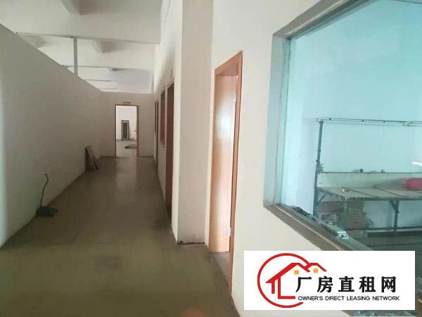 
常平朗洲工业区新出楼上820平方带精装修厂房出租