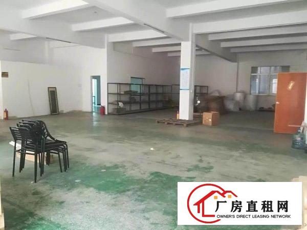 
常平苏坑正规工业园新出楼上660平方带装修厂房招租