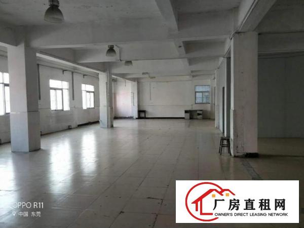 
常平漱新第三工业区新楼上1880平方厂房精装修出租