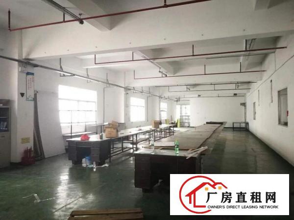 
常平靠近大朗还珠沥大型工业区新出楼上600平方出租