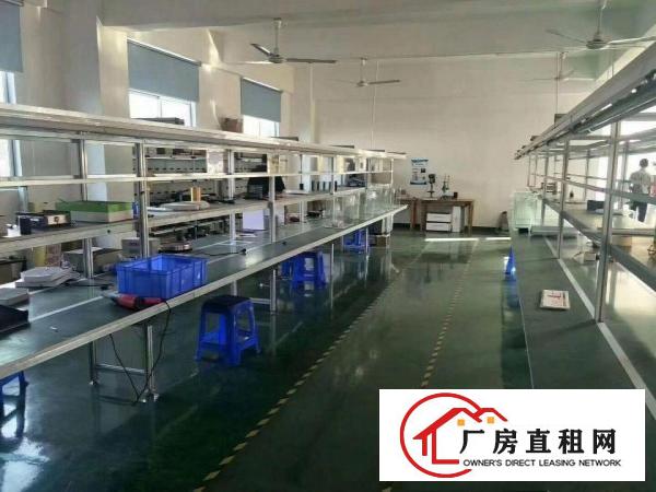 
常平靠近大朗还珠沥大型工业区新出楼上600平方出租