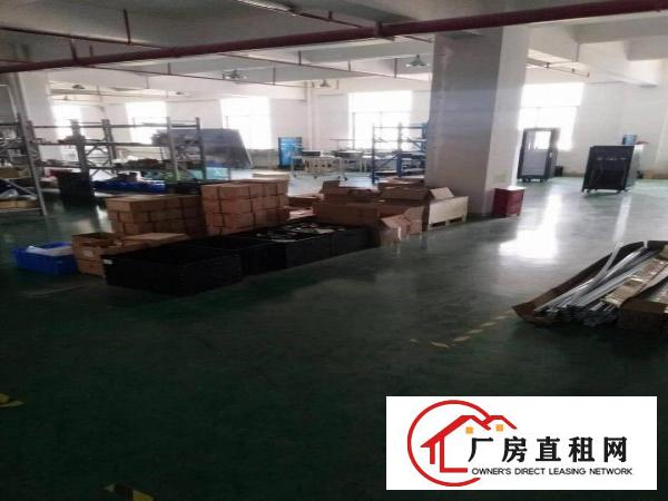 
宝龙新出楼上带卸货平台装修1650平出租
