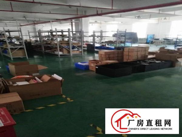 
宝龙新出楼上带卸货平台装修1650平出租