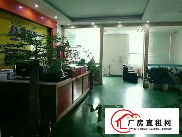 
龙岗南联地铁口附近430平带豪华装修厂房出租