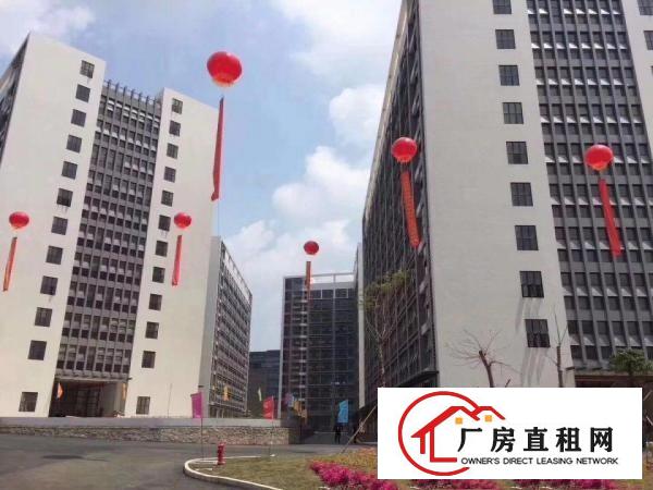 
龙岗坪地国际低碳城带装修15000平方厂房火热招租中