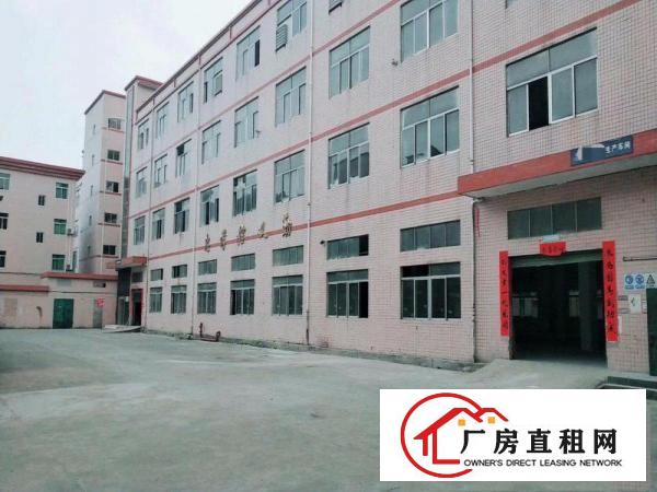 
龙岗同乐新出独院厂房9000平方超低价火热招租中