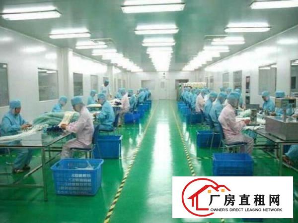 
龙岗同乐原房东花园式厂房1450平招租