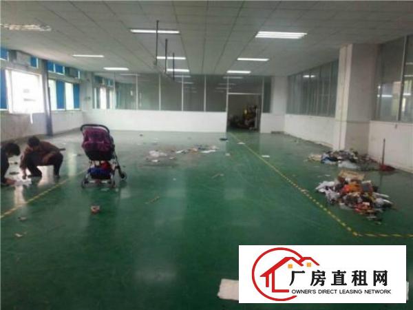 
龙岗同乐新出独院一楼580平出租高5米