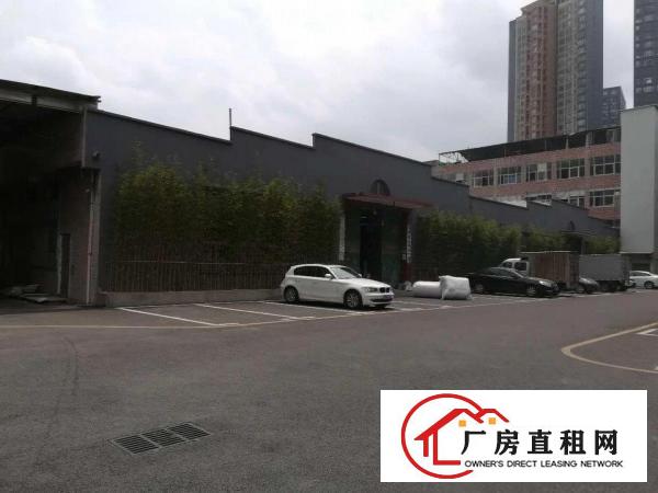 
龙岗双龙地铁站附近2000平钢构租23元