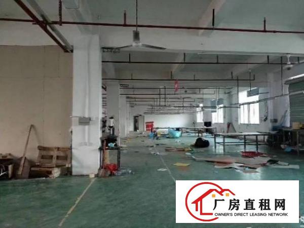 
龙岗龙西社区1200平米3楼带装修厂房招租