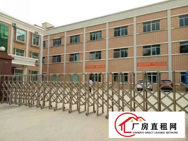 
龙岗工业园内厂房一楼1200平米可分租高度5米招租