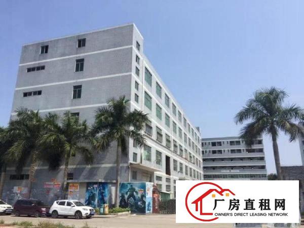 
龙岗工业园内厂房一楼1200平米可分租高度5米招租
