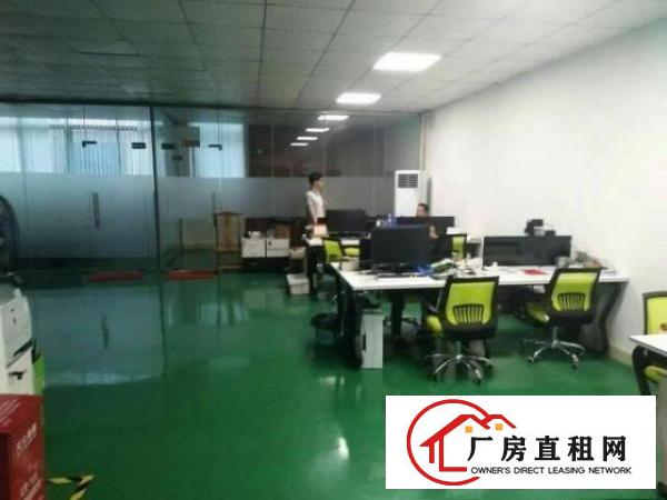 
龙岗龙西新出厂房680平方带装修特价出租