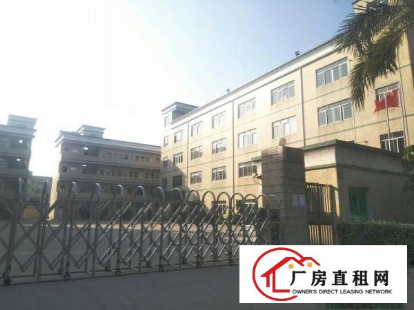 
龙岗高速出口附近新出4800平独院标准厂房出租