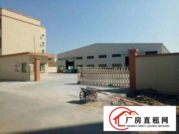 
龙岗全新钢构厂房滴水8米高4300平米出租可分租