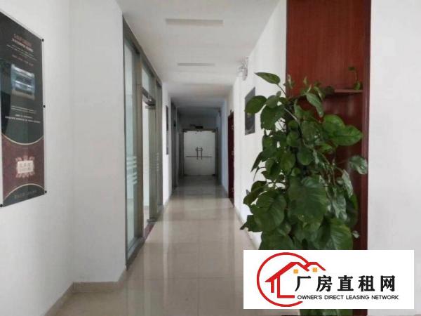 
龙岗龙西工业区楼上530平厂房出租（精装修）
