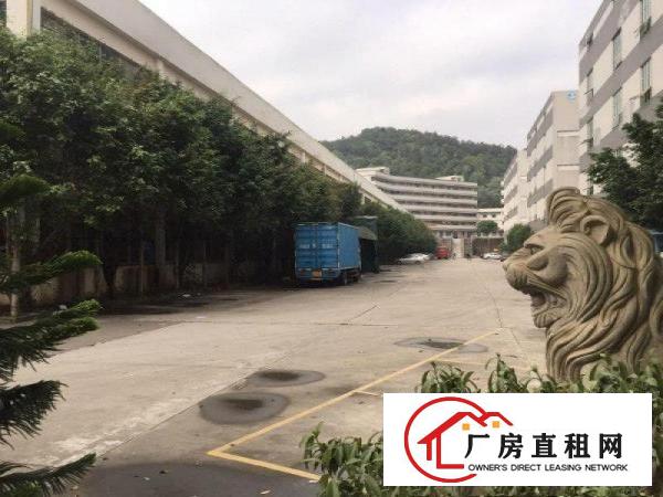 
龙岗钢构花园厂房12800平方独院出租可分租