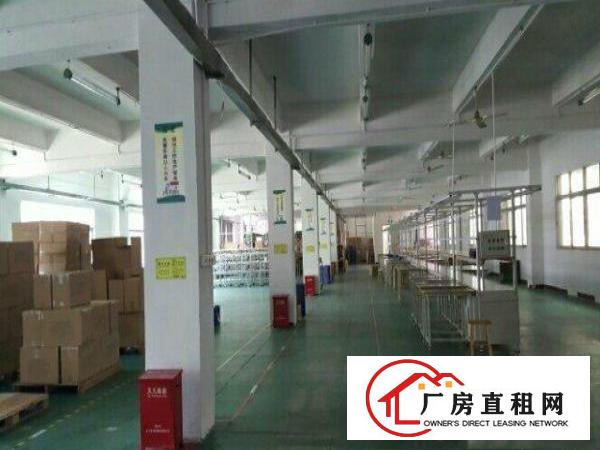 
龙岗爱联花园式独院3900平方厂房可分租