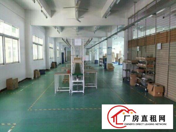 
龙岗爱联花园式独院3900平方厂房可分租