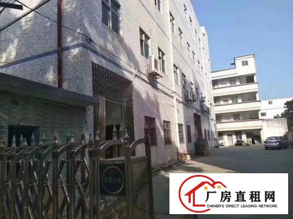 
龙岗龙东新出独院厂房14层4600平现成装修厂房