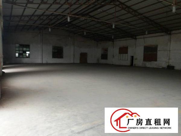
龙岗大道旁钢构一楼1150平高度7米，有隔热空地大