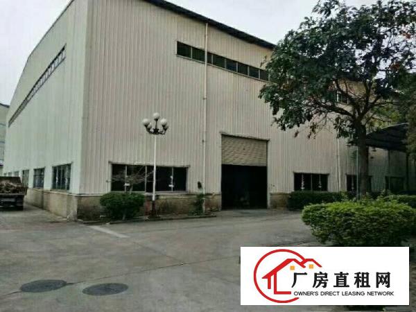 
龙岗同乐新出原房东3500平钢构厂房滴水11米出租