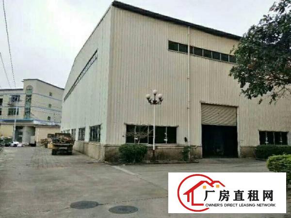 
龙岗同乐新出原房东3500平钢构厂房滴水11米出租