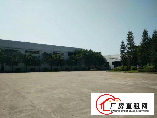 
龙岗坪地高速出口附近工业园内一楼厂房880平米出租