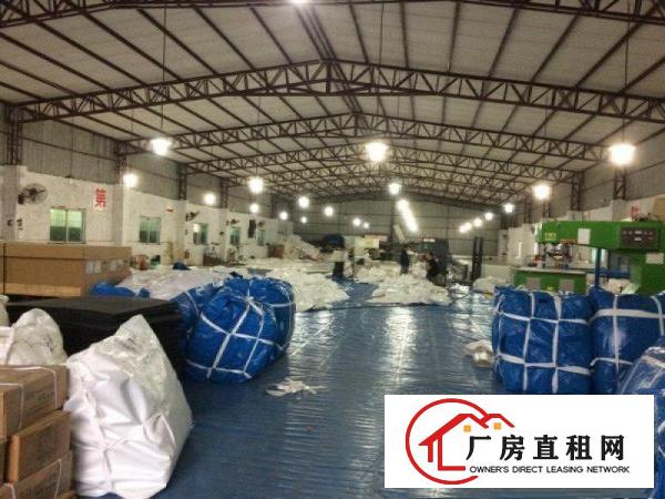 
龙岗坪地高速出口附近工业园内一楼厂房880平米出租