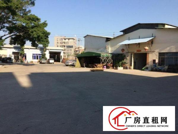 
龙岗坪地高速出口附近工业园内一楼厂房880平米出租