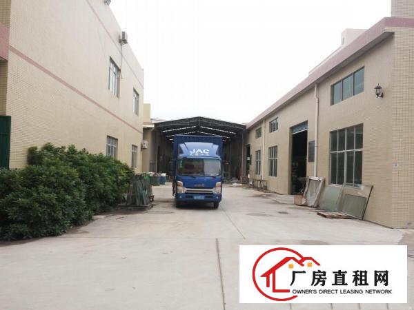
急龙岗同乐大路附近原房东一楼厂房850平米带装修